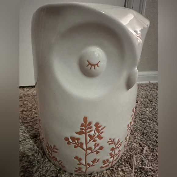 Bath & Body Works White Ceramic Candle Holder - Picture 2 of 4